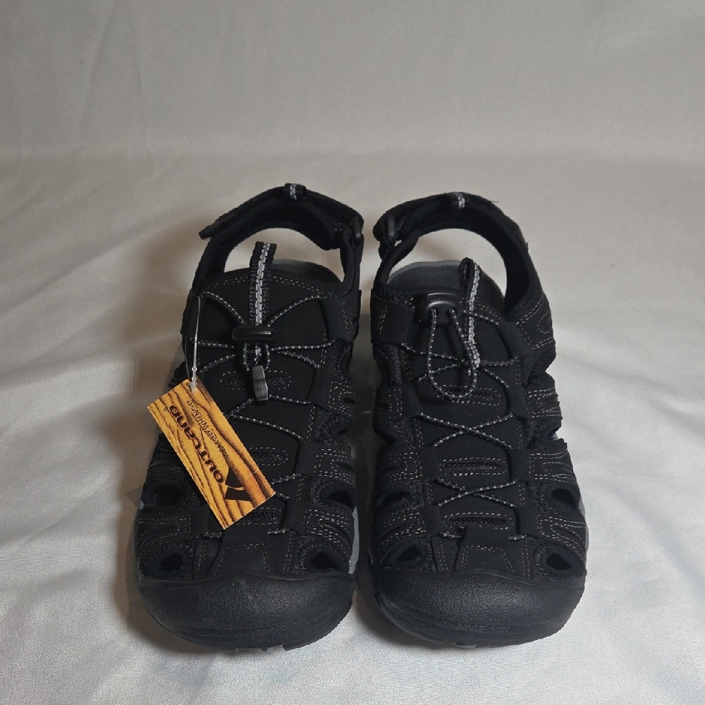 Outland Equinox BLACK Mens 11 Watershoes Outdoors Sportswear